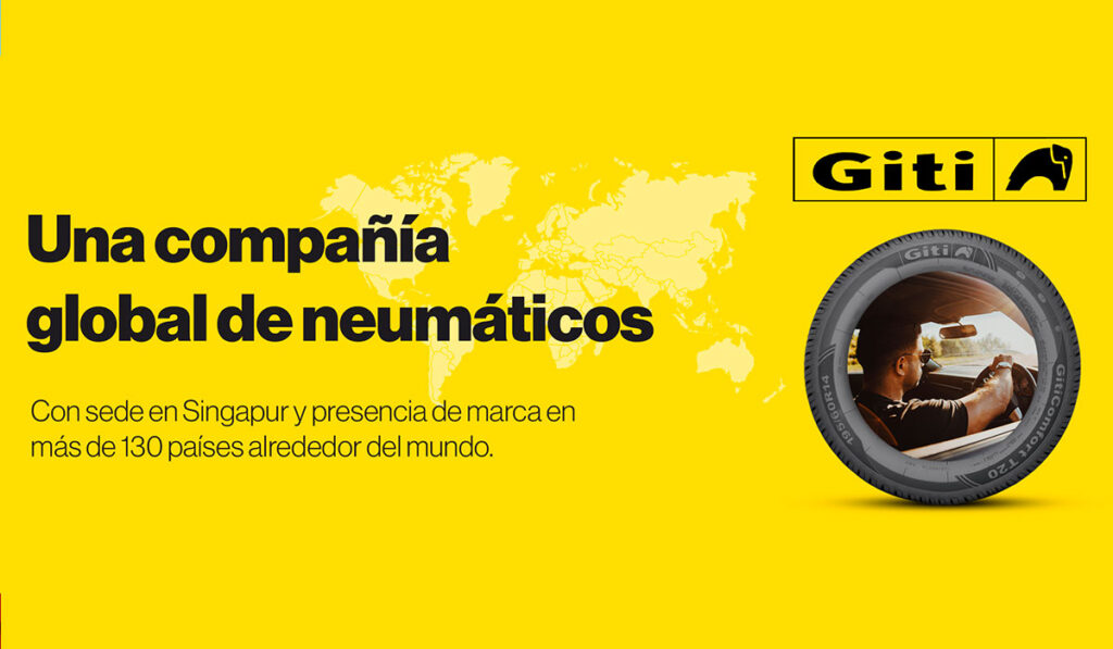 Giti, una compañia global de llantas